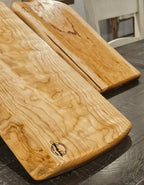 Custom Charcuterie Board (Carved Handles)