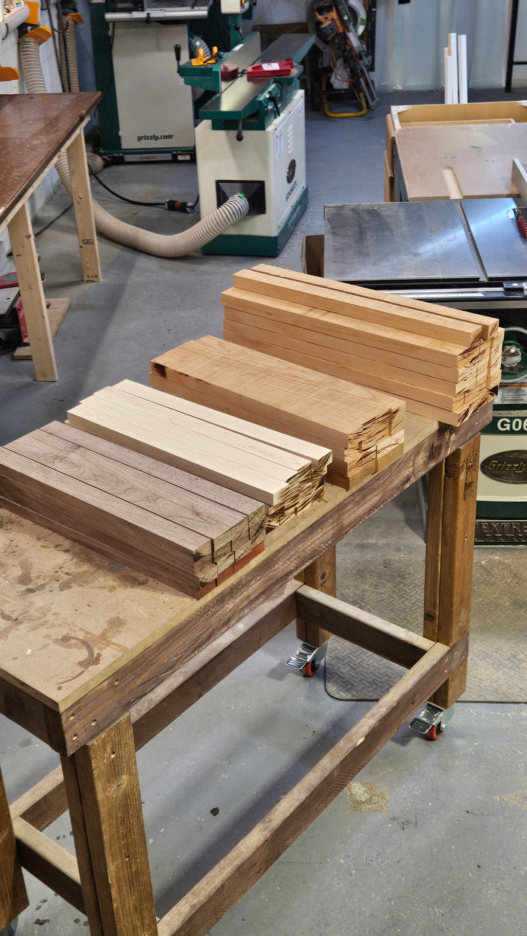 End-Grain Cutting Board