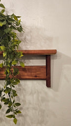Red Cedar Towel Rack/ Entryway Coat Hanger