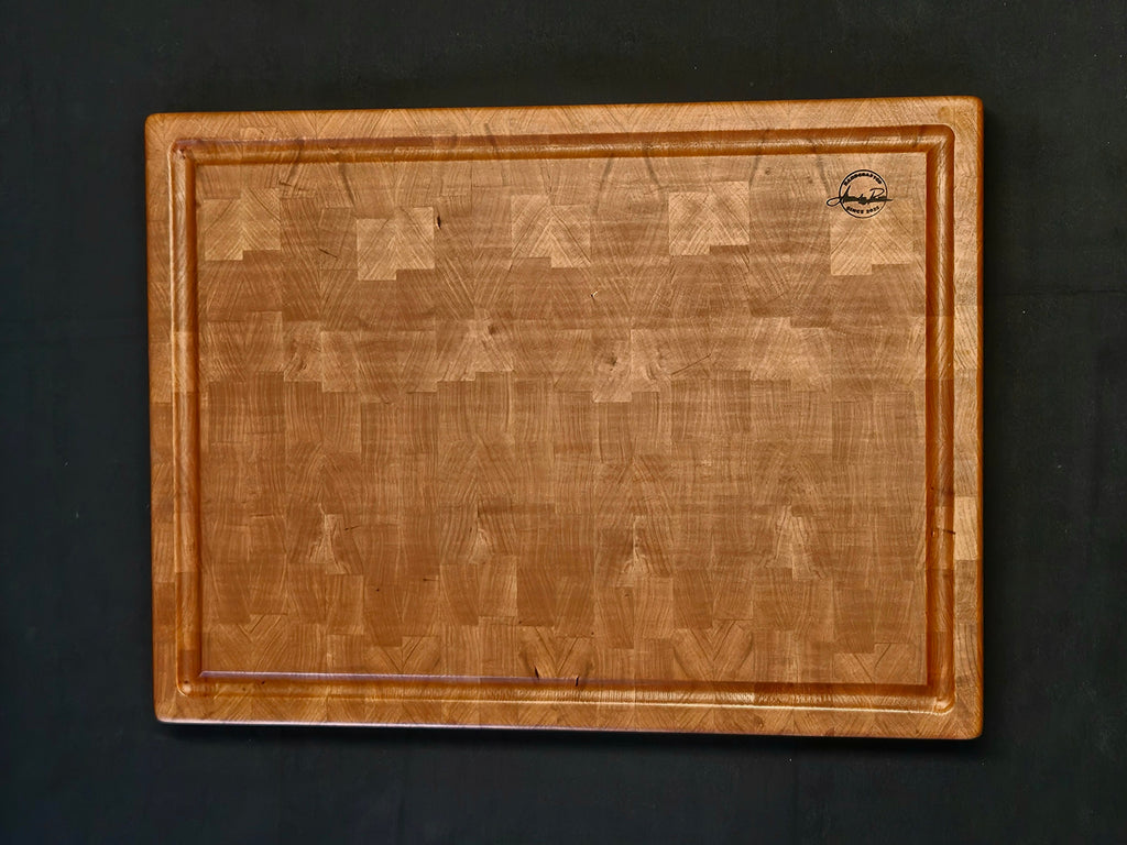 End-Grain Cutting Board