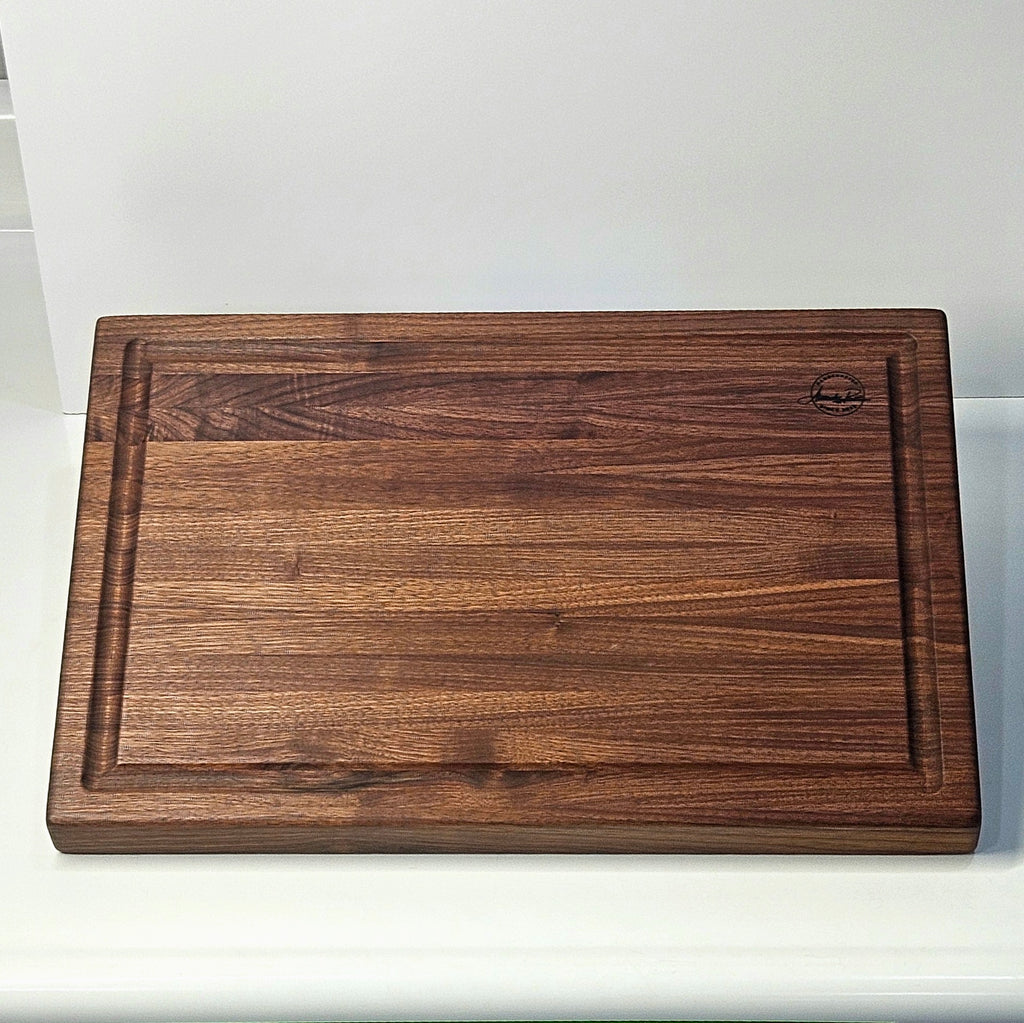 Simple Handcrafted Solid Cutting Board