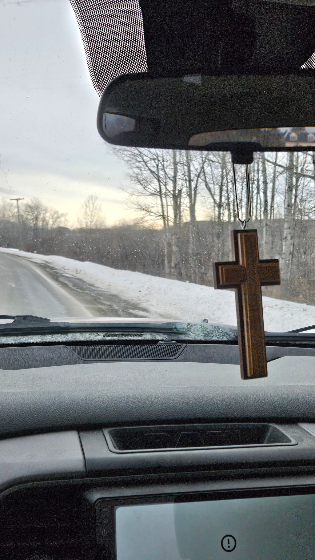 Cross Hanging Ornament