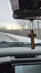 Cross Hanging Ornament
