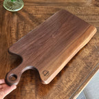 Custom Charcuterie Board (Carved Handles)