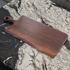 Custom Charcuterie Board (Carved Handles)