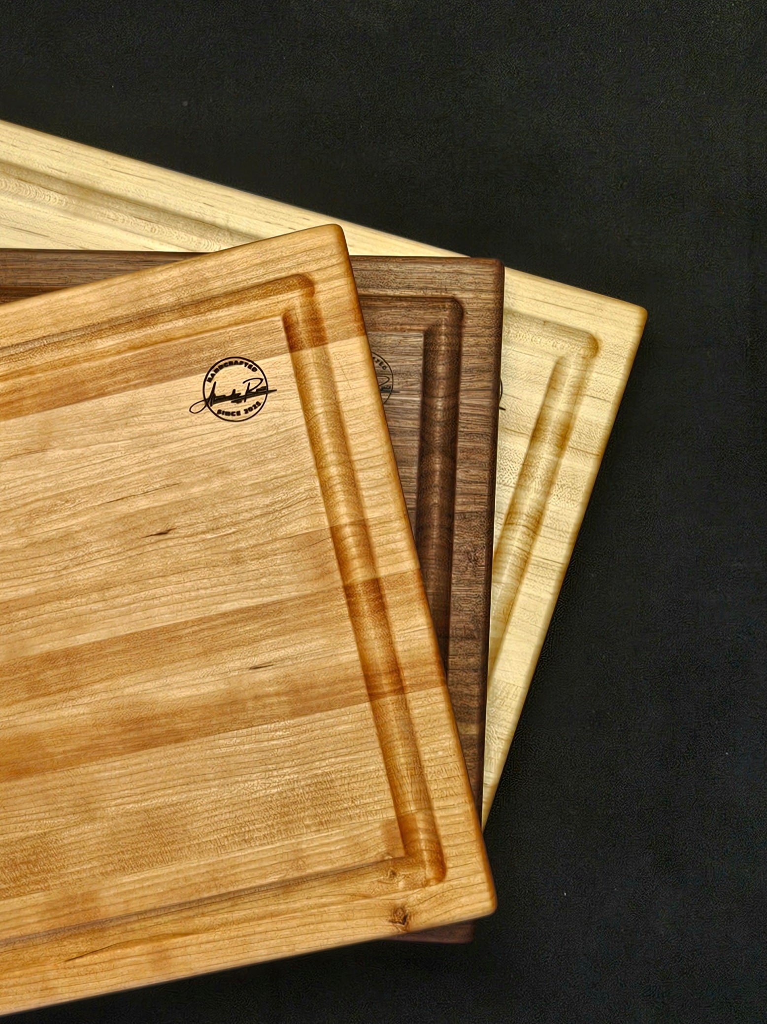 Simple Handcrafted Solid Cutting Board
