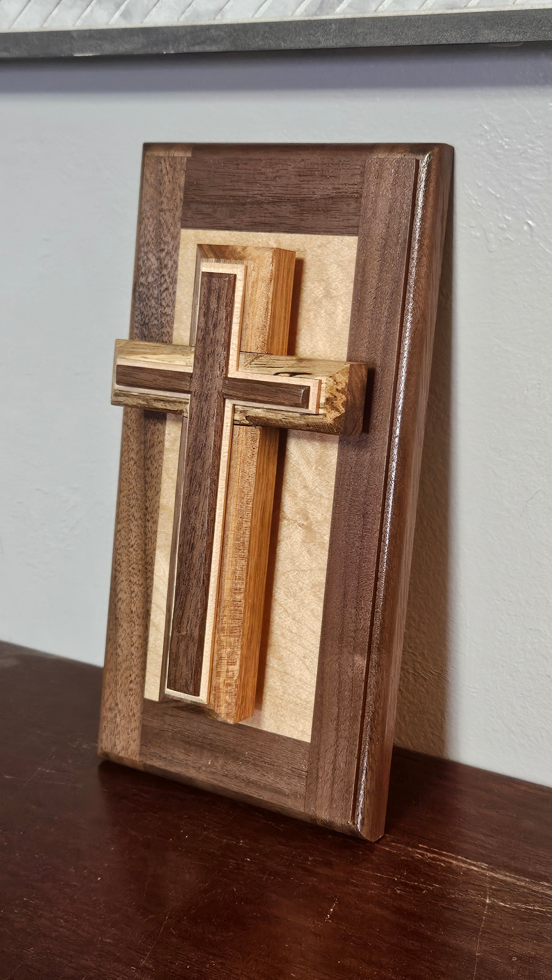 Handcrafted Crucifix Cross